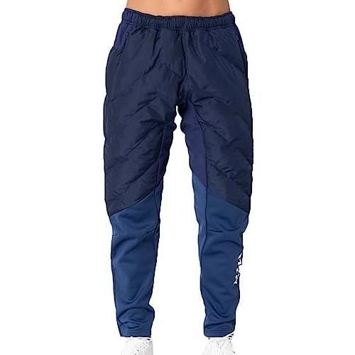 アスレタ(ATHLETA) 中綿ウォームパンツ 04154 90ネイビー Oサイズ