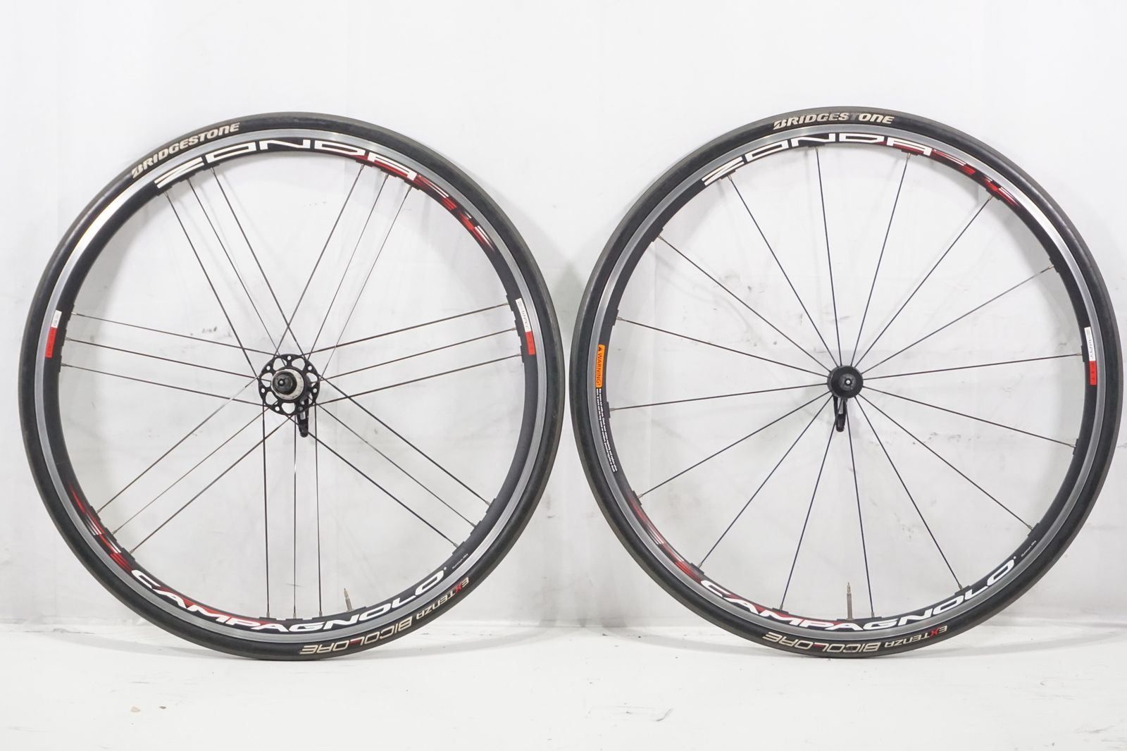 CAMPAGNOLO 「カンパニョーロ」 ZONDA C15 2WAY-FIT シマノ11S