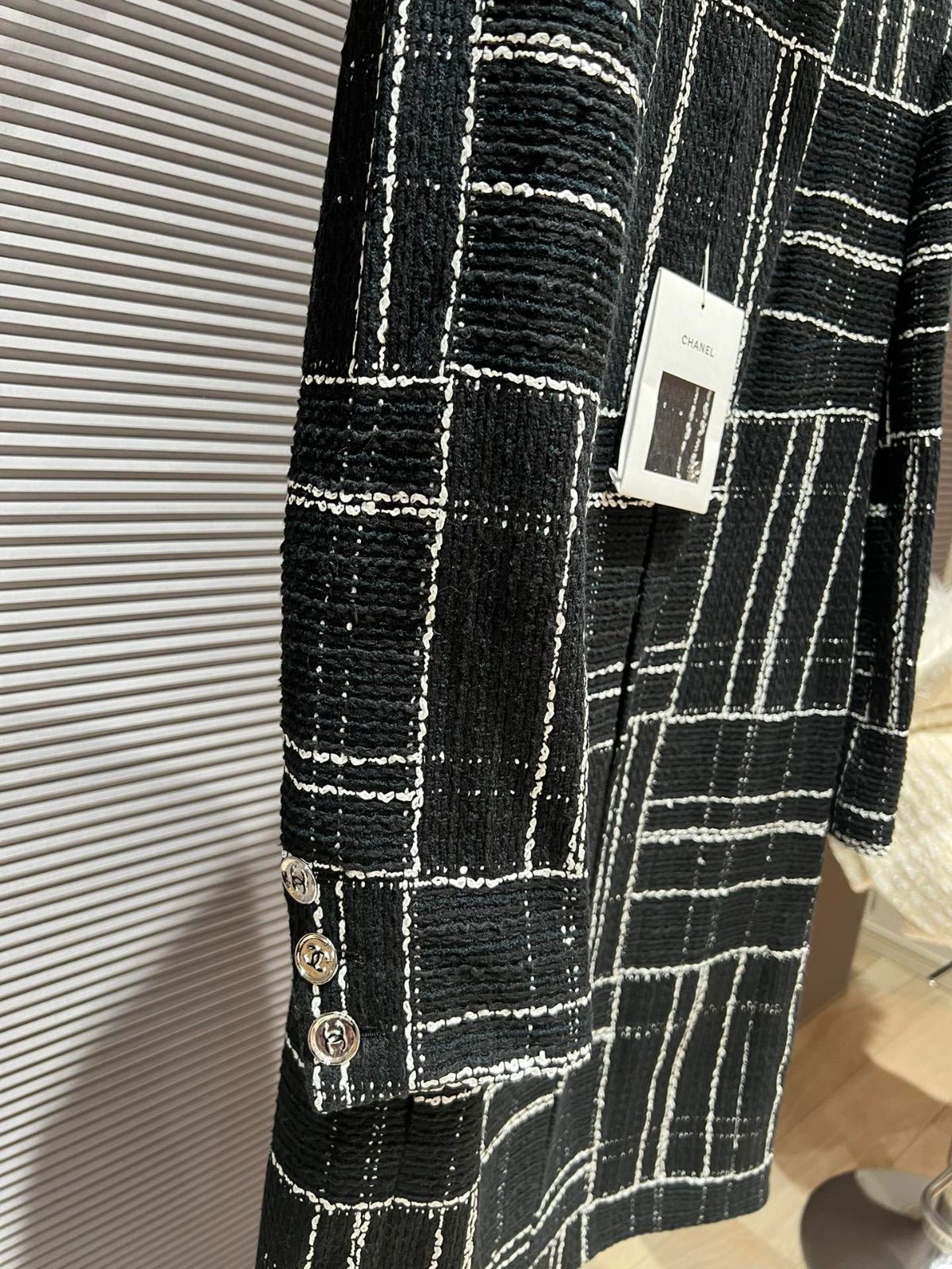 CHANEL 23A P75160V66696 JACKET シャネルジャケット 38 ブランク 新品