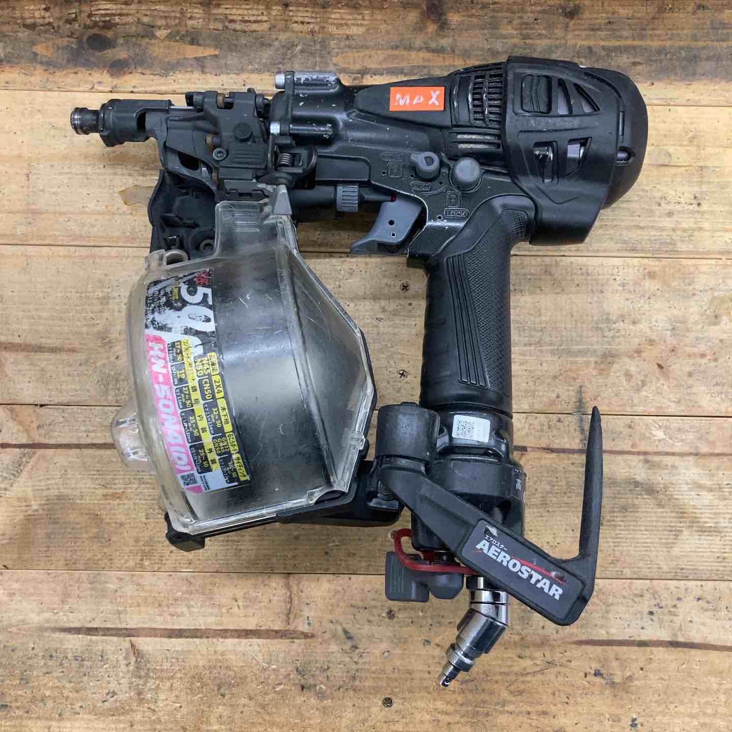 マックス MAX 高圧エア釘打ち機 HN-50N4 D -G 所沢店