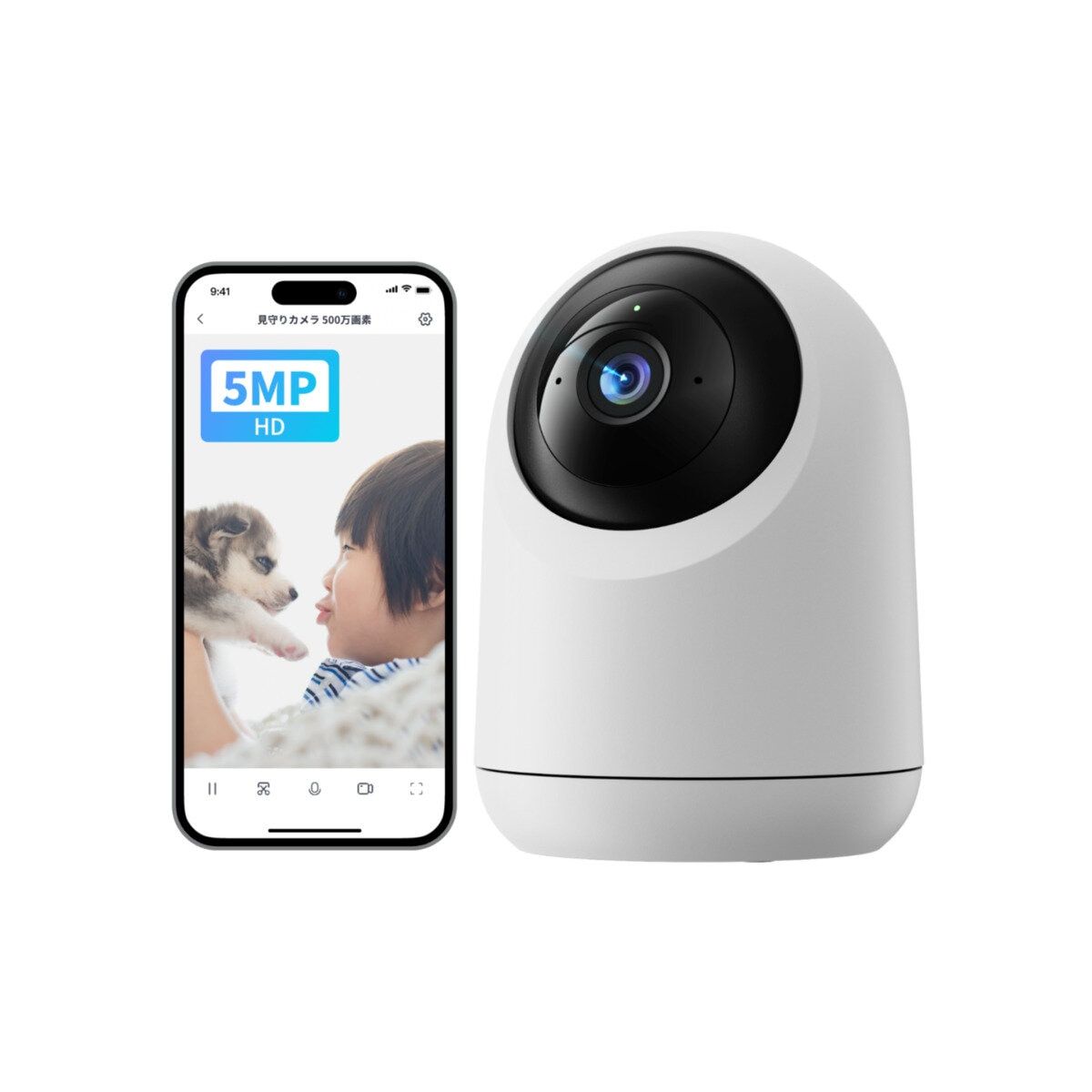 コストコ商品!スイッチボット 見守りカメラPlus 5MP 2個セット W4001100 ct57371