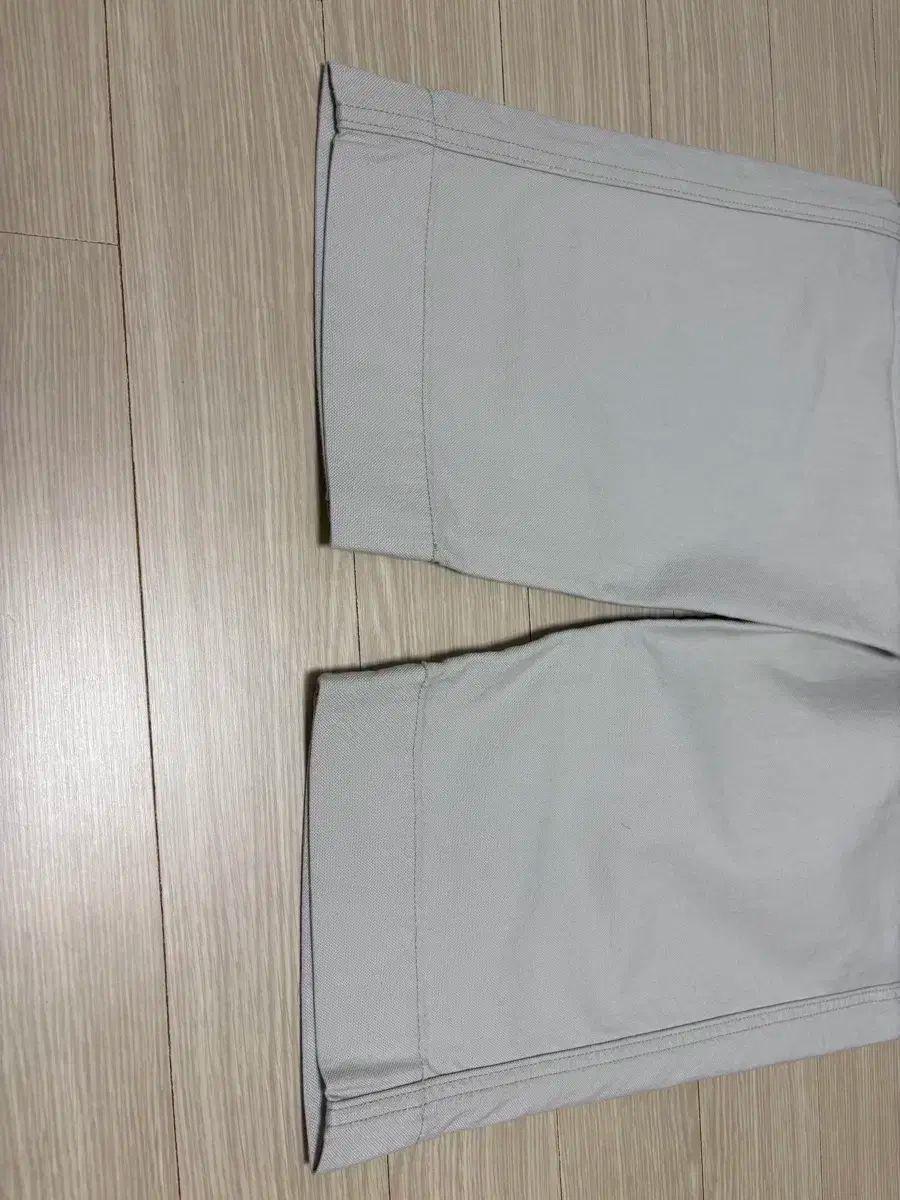  79 UNIQLO U ワイド フィット ベイカー パンツ ナチュラル kr チノパン パンツ