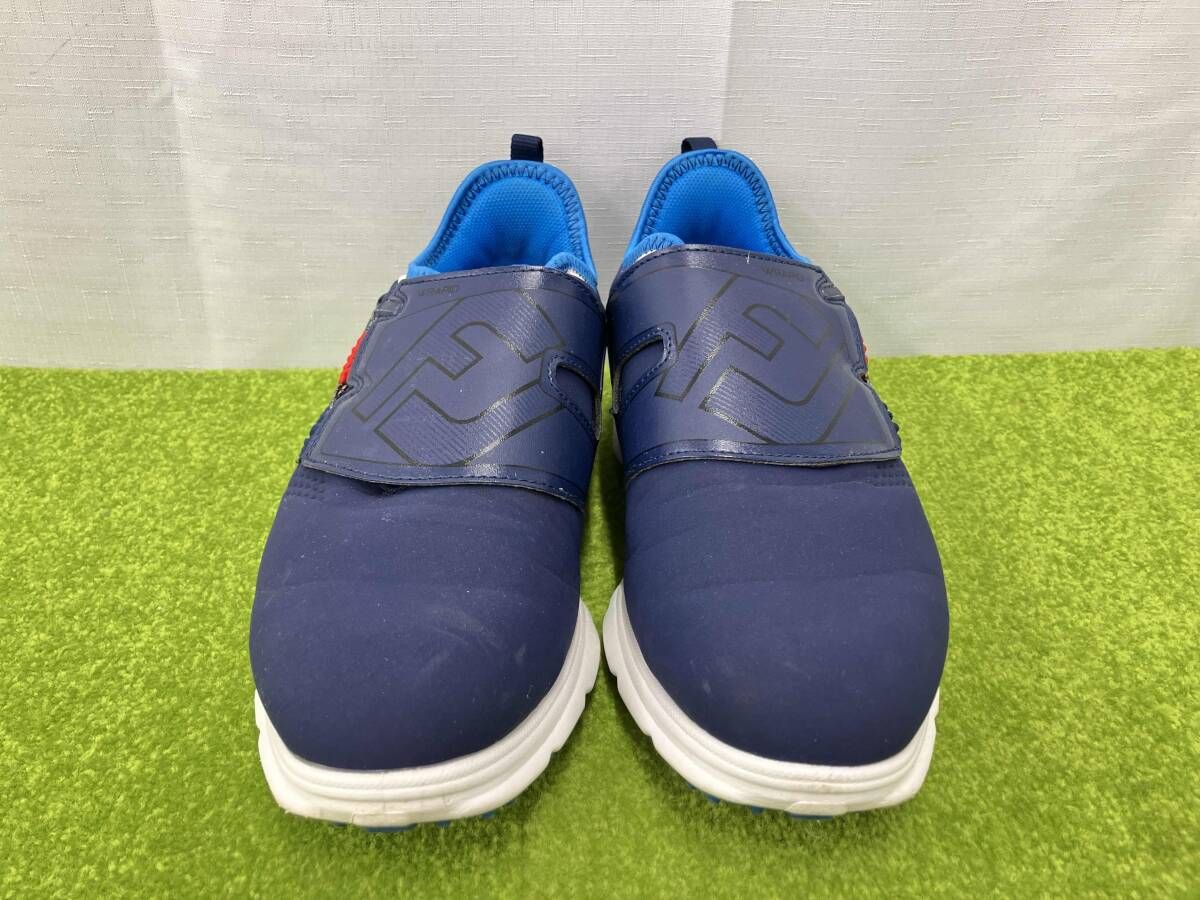 FootJoy|フットジョイ|ゴルフスパイク|ネイビー|25.5cm