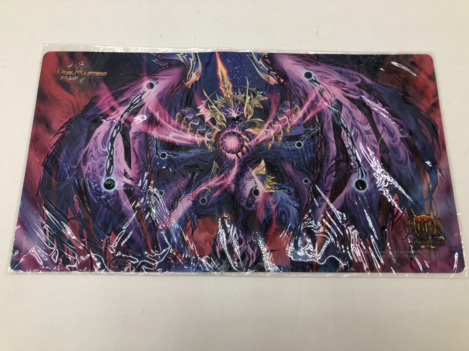 03m0839 デュエルマスターズ GP10th デスザーク 公式プレイマット
