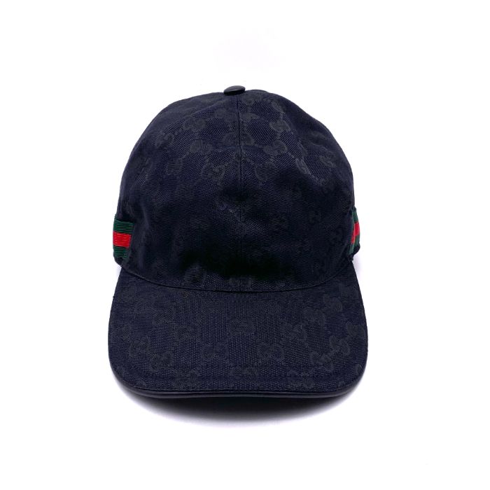 GUCCI グッチ GG キャンバス キャップ eY0427N
