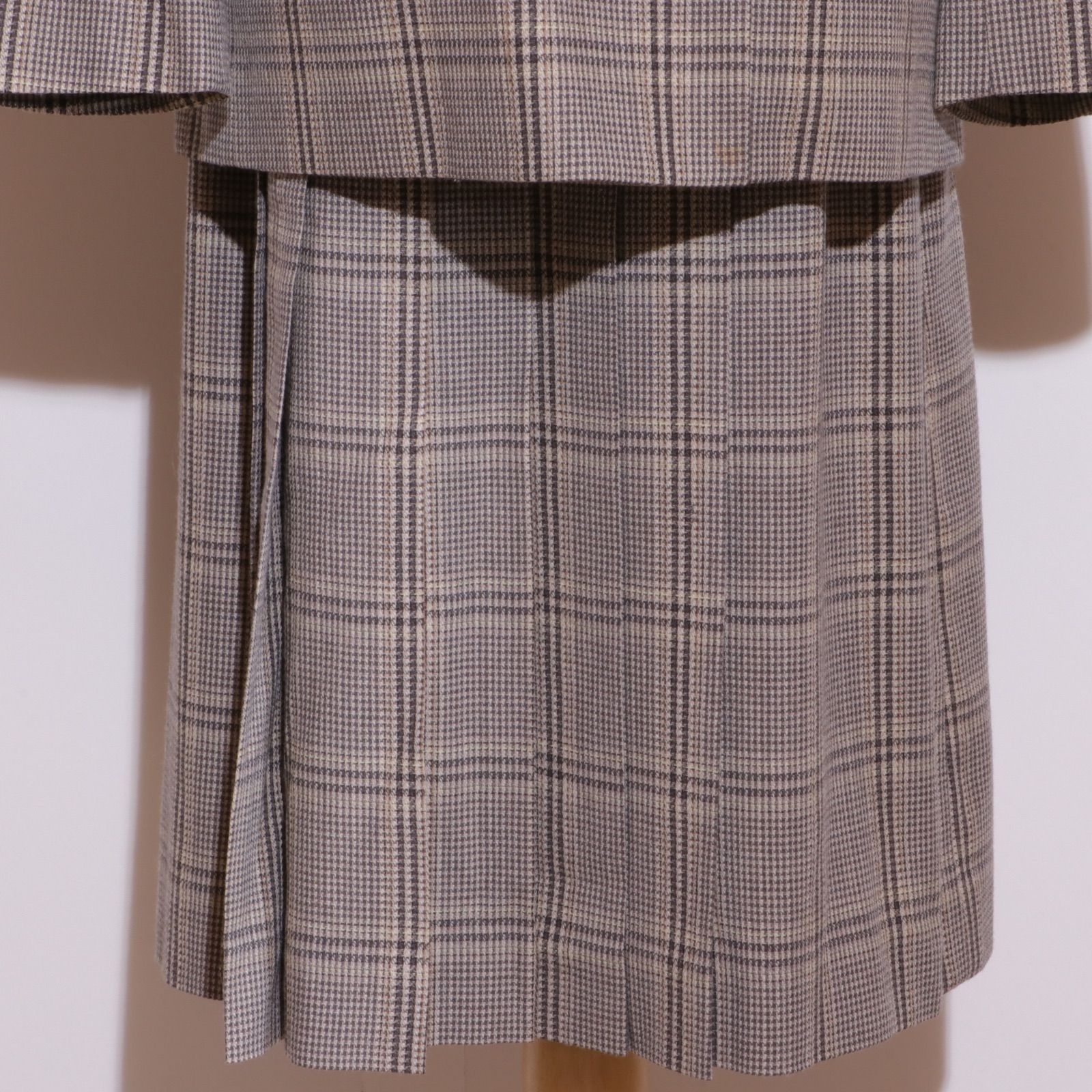 DAKS ダックス セットアップ ジャケット スカート 希少 高級 美品 ☆美品☆ Daks ダックス セットアップ スカート テーラード