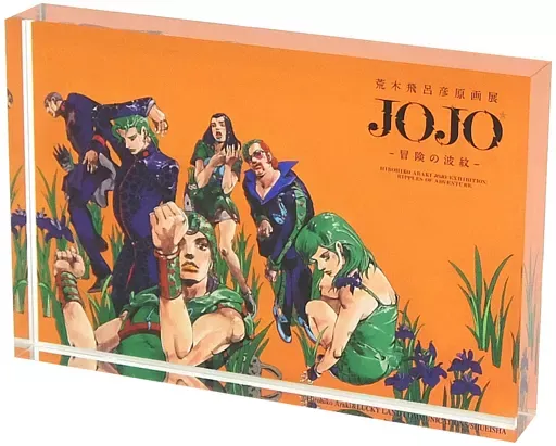 JOJO展ポスター ジョセフジョースター 新品 金沢キービジュアルポスト
