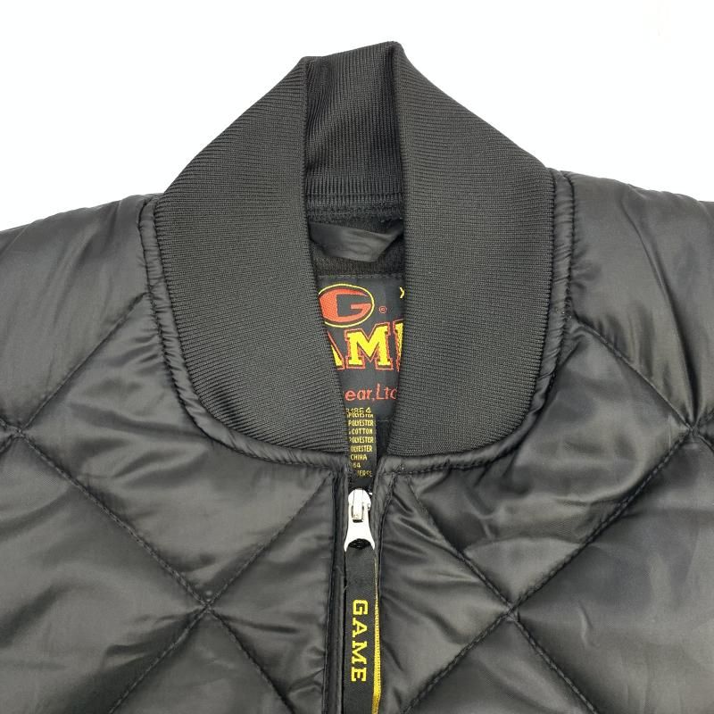 Game workwear キルティングベスト XL ブラック 92 KANDAIZUMI_COM