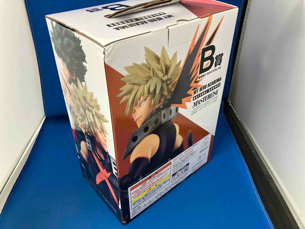 箱痛み B賞 MASTERLISE 爆豪勝己 一番くじ 僕のヒｰロｰアカデミア