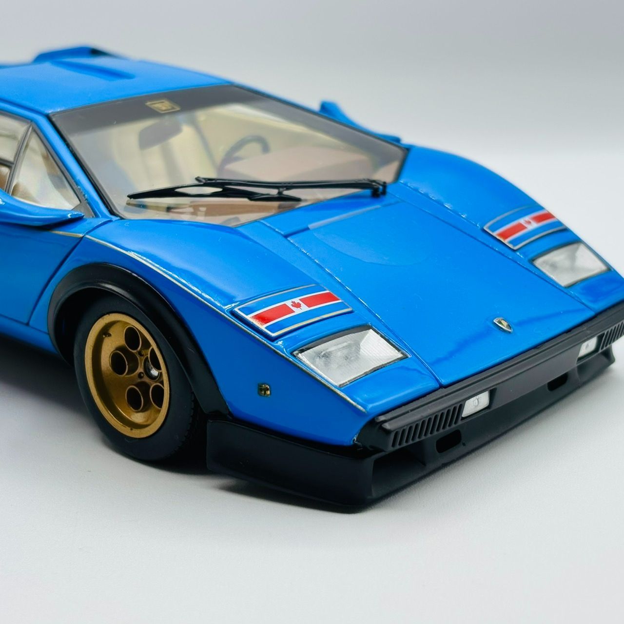 京商ランボルギーニカウンタックLP500S.ブルー1:18 Amazon | 京商 1/18 ランボルギーニ カウンタック LP500S WW