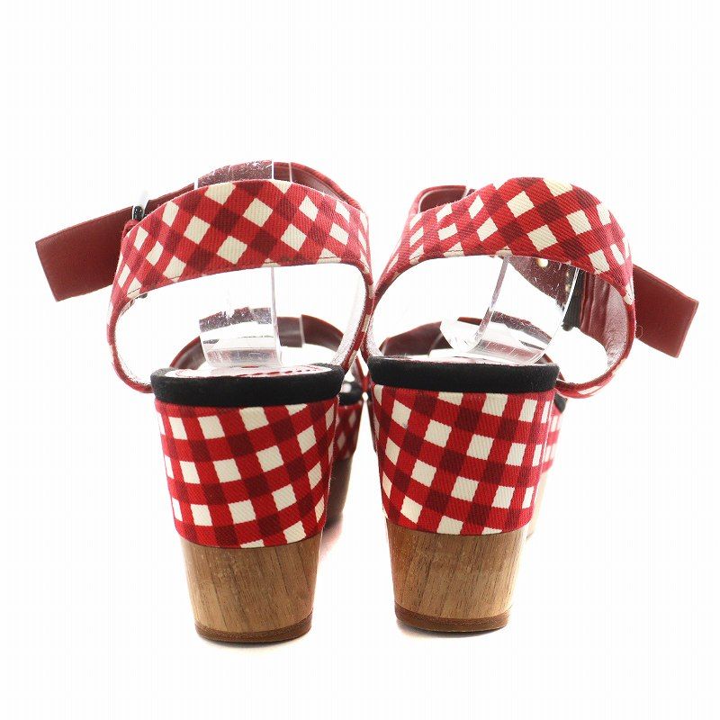 ルイヴィトン LOUIS VUITTON サンダル ストラップ ウェッジ