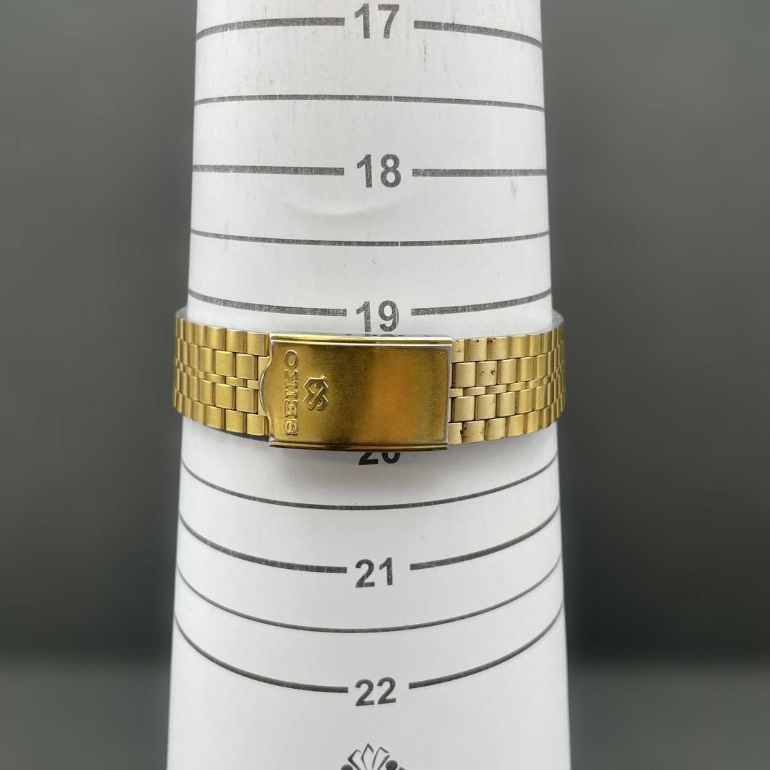 SEIKO 腕時計 ジャンク SEIKO A718-5030 GMTワールドタイム ゴールド ヴィンテージ デジタル