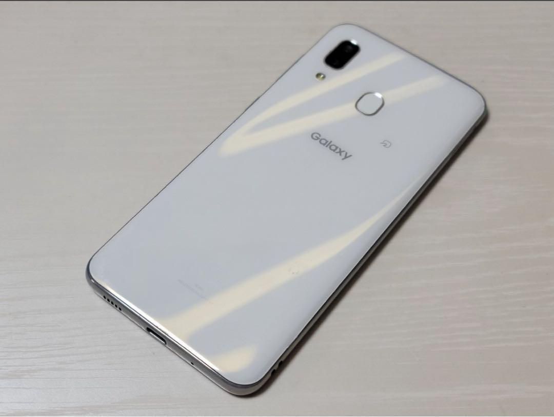 ★即決★au Galaxy A30 SCV43☆モック★ホワイト サムスン Galaxy A30 SCV43 au [ホワイト] 価格比較 - 価格.com