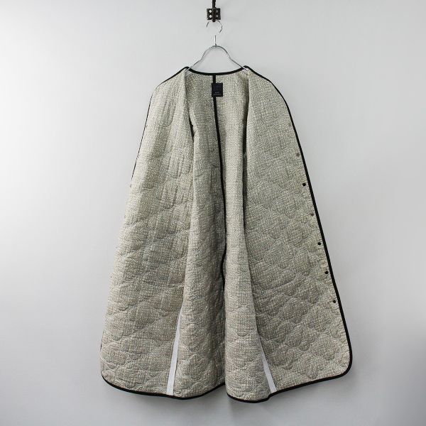 美品 2022-23AW mina perhonen ミナペルホネン flower quilt