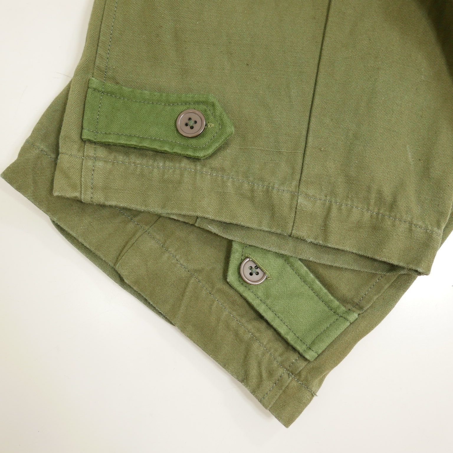 パンツ SEEALL RECONSTRUCTED MILITARY M-47 22AW seeall RECONSTRUTED MILITARY M-47