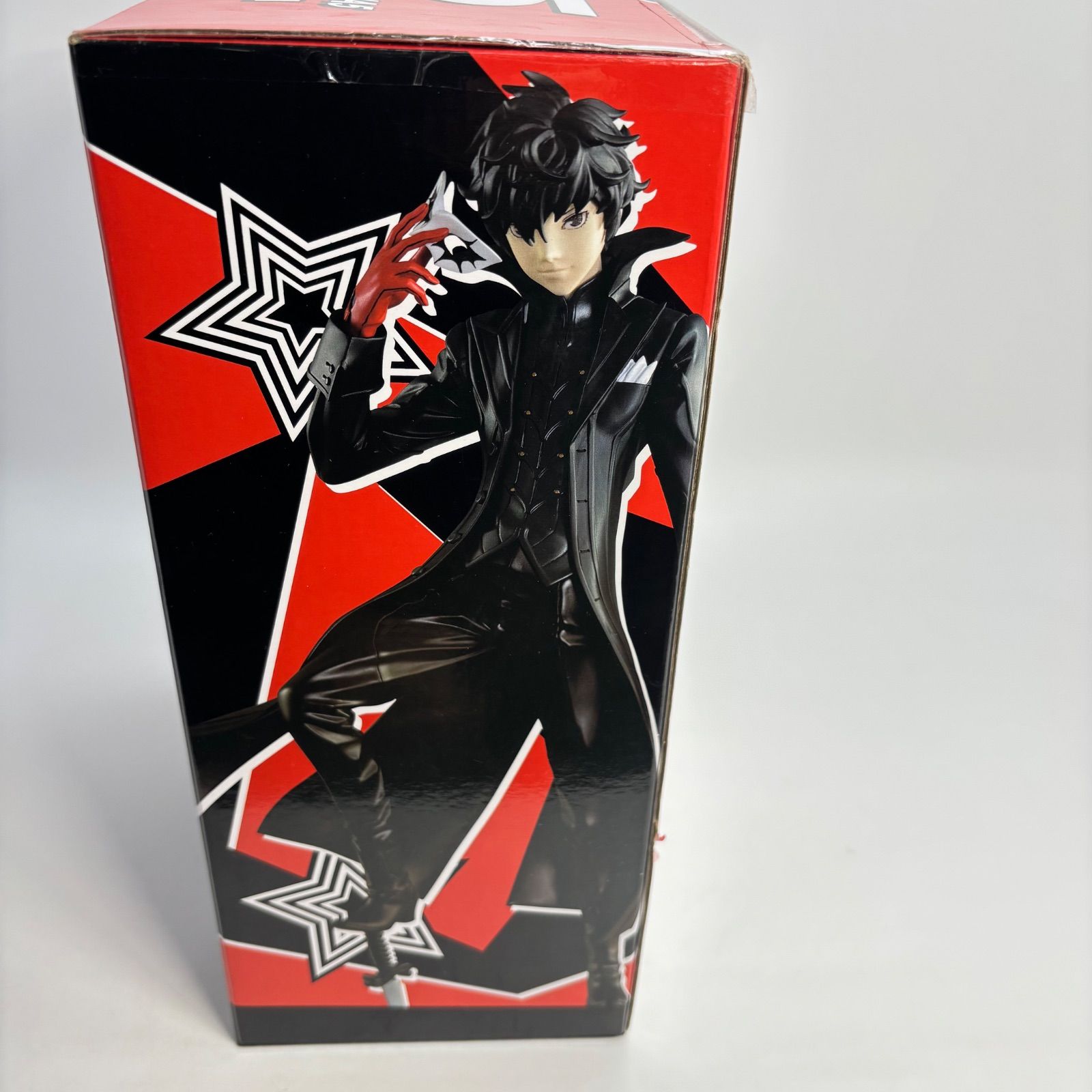 未開封】ペルソナ5 主人公（怪盗服）ジョーカー A賞 プレミアム
