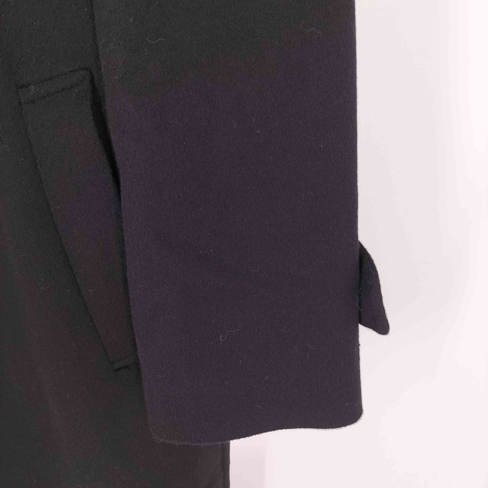 ユーズドフルギ USED古着 カシミヤ100% ステンカラーロングコート