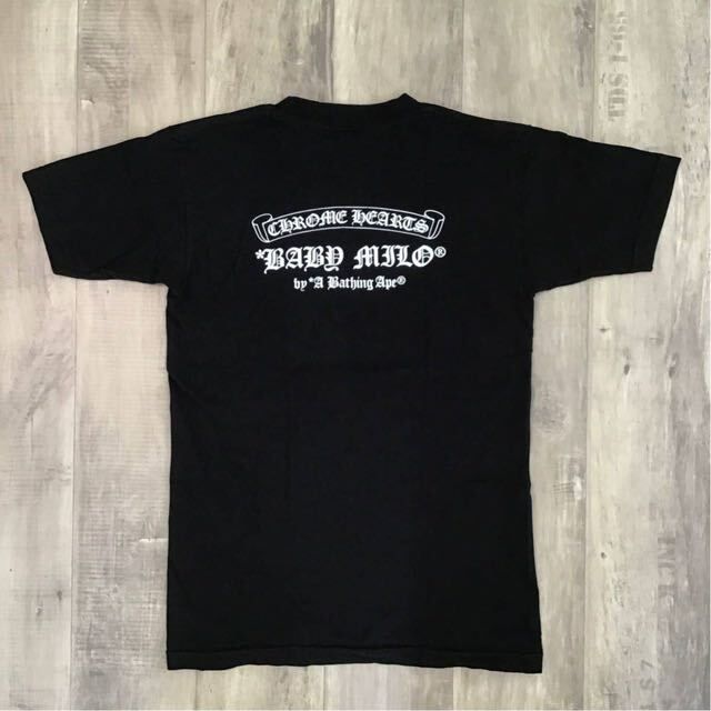 ☆激レア☆ Chrome Hearts × BAPE マイロ Tシャツ Sサイズ a bathing ape クロムハーツ エイプ ベイプ アベイシングエイプ  milo NIGO - メルカリ