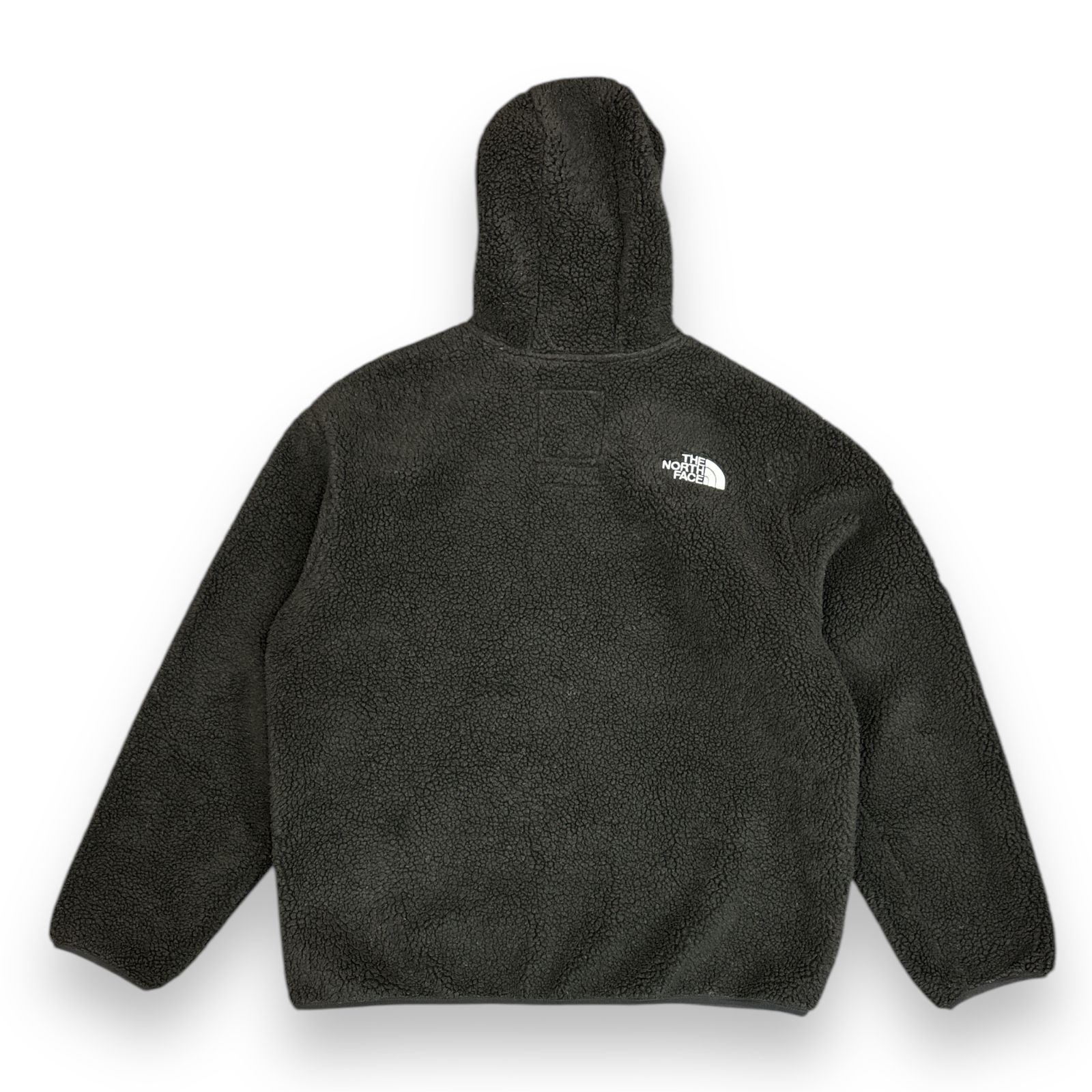 国内正規 Supreme × THE NORTH FACE 20AW Logo Hooded Fleece Jacket 