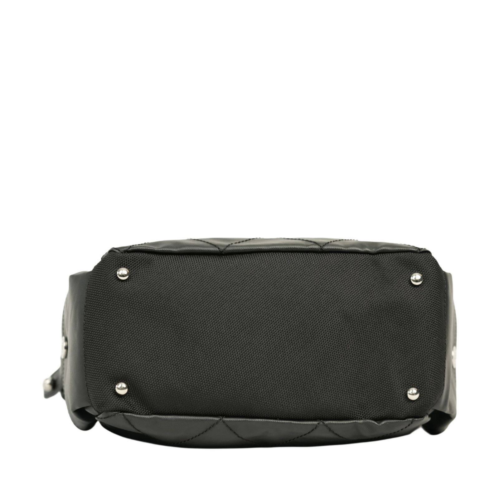 CAHNEL パリビアリッツ　マトラッセ　ハンドバッグ　ブラック 楽天市場】【中古】 シャネル CHANEL パリビアリッツ トート