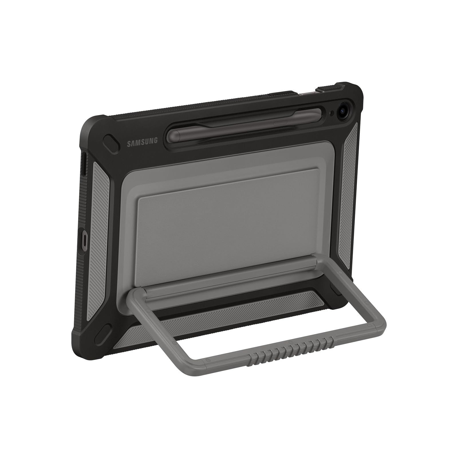 Galaxy Tab S9FE Outdoor Cover｜チタン｜タブレット ケース アクセサリ｜Samsung 純正 正規品｜EF-RX510CBEGJP