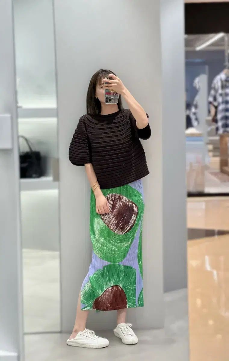 IRENISA 21aw DOUBLE CENTER PLEATS PANTS（IRENISA