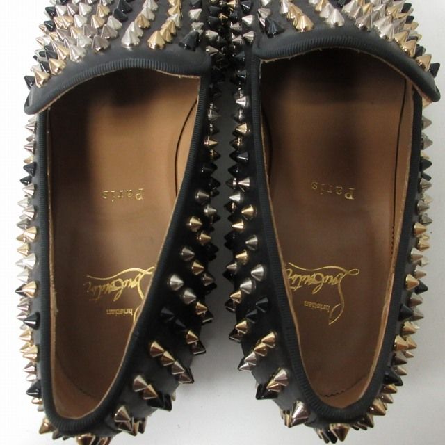 Christian Louboutin◇ドレスシューズ/40/ブラック Christian