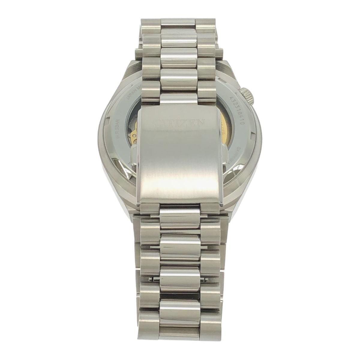 CITIZEN シチズン 8210-S126967 水色文字盤 TSUYOSA ツヨサ