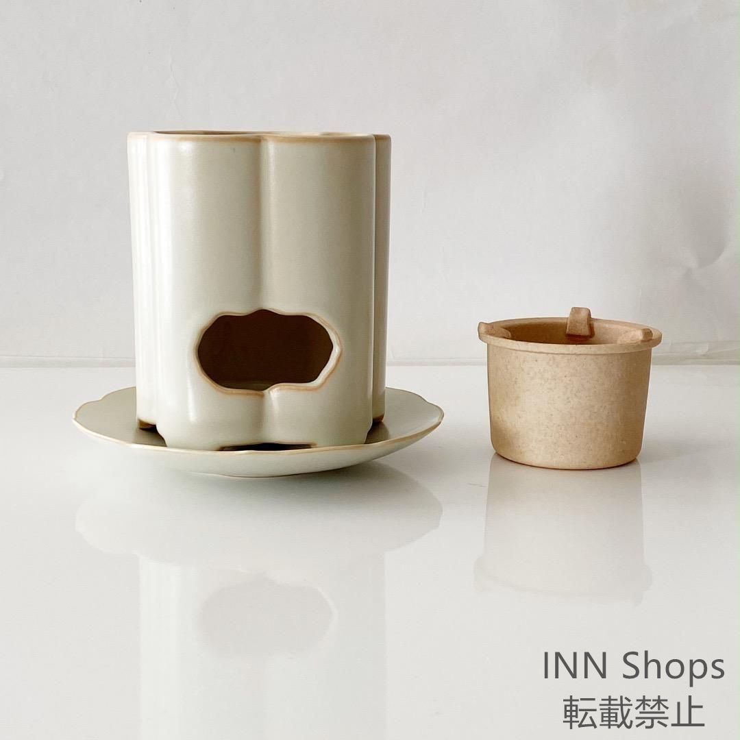 煎茶道具 涼炉 手塚善理 造 煎茶道具 涼炉 手塚善理/造