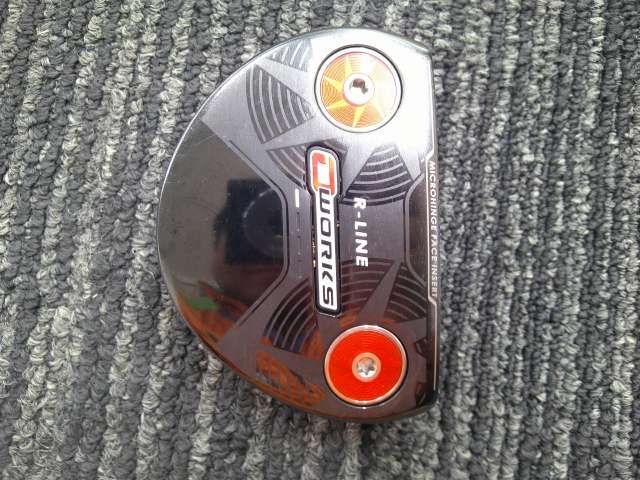 パター オデッセイ O-WORKS R-LINE オリジナルスチール 3 5507 博多
