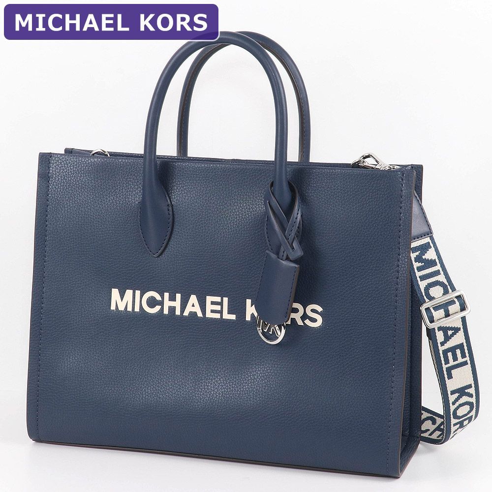 マイケルコース MICHAEL KORS バッグ ショルダーバッグ 35T4S7ZT2L NAVY 2way A4対応 アウトレット レディース 新作 新品  未使用品 - メルカリ