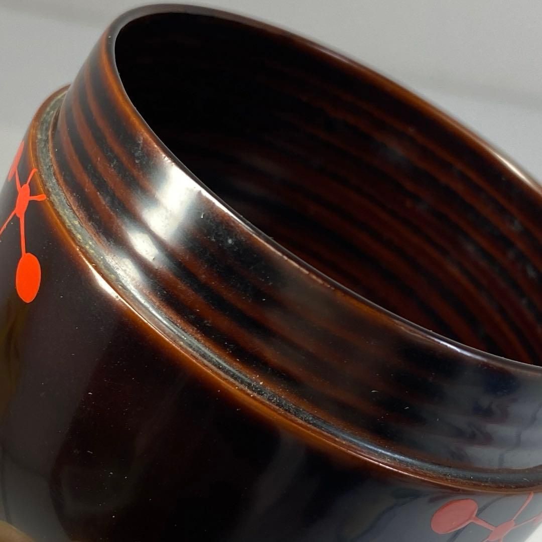 利休梅大棗 共箱