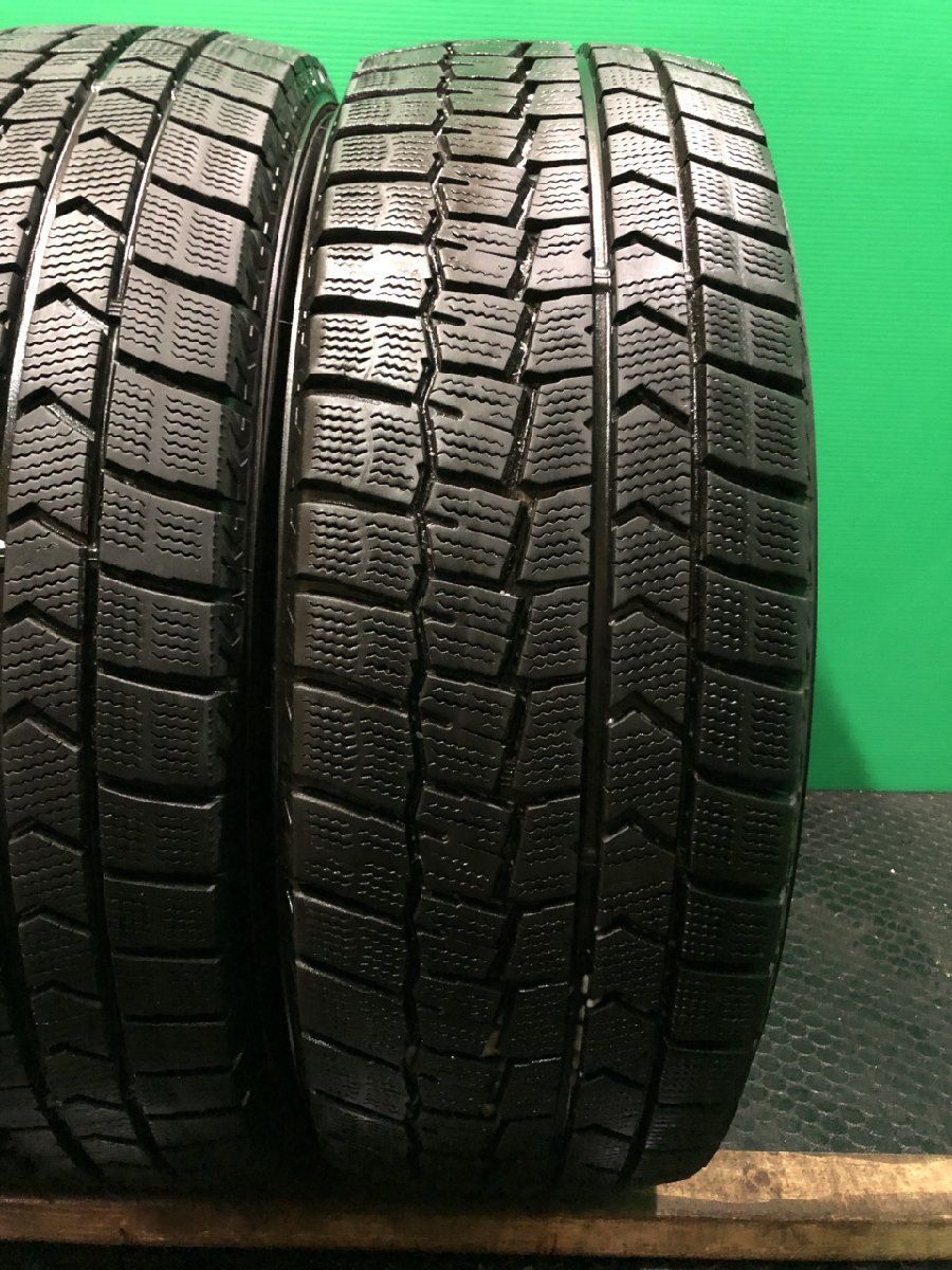 DUNLOP WINTER MAXX WM02 205/60R16 16インチ スタッドレス 4本 21～22年製 ステップワゴン ヴォクシー ノア等  (MTE370) - メルカリ