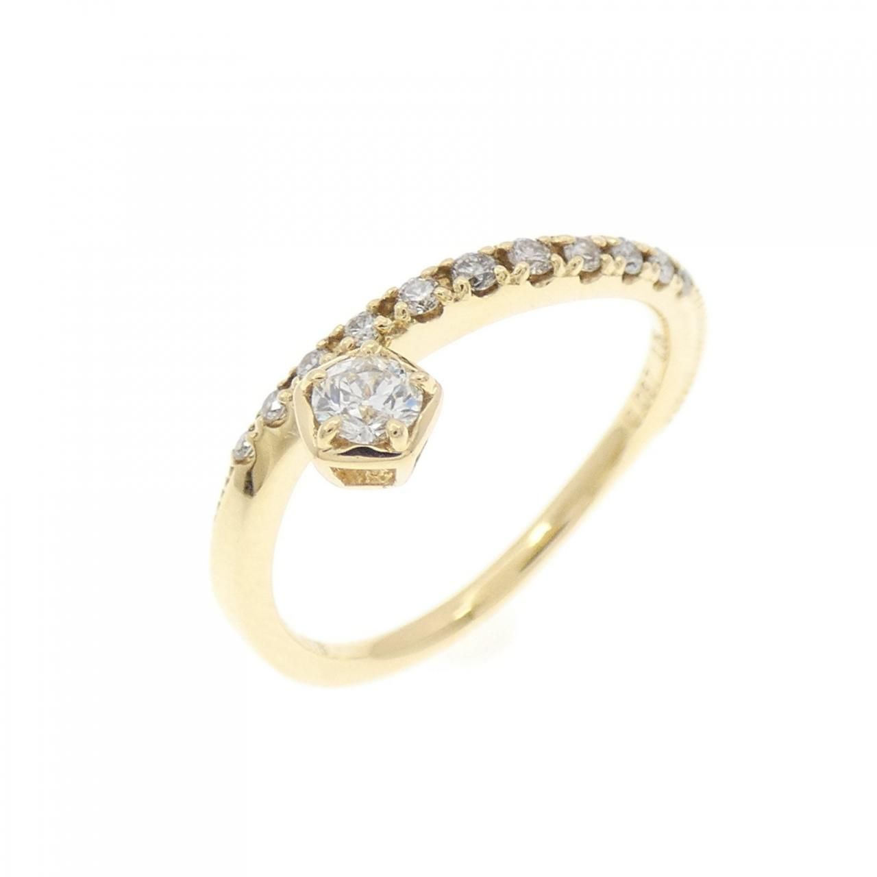 フェスタリア ダイヤモンド ピンキー リング 0.087CT