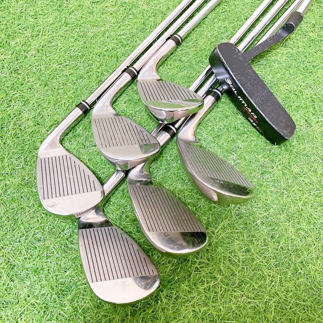 M1.レフティー　初心者オススメ　ゴルフクラブ　左利きセット　メンズ　スタンド式 M1.レフティー 初心者オススメ ゴルフクラブ 左利きセット メンズ