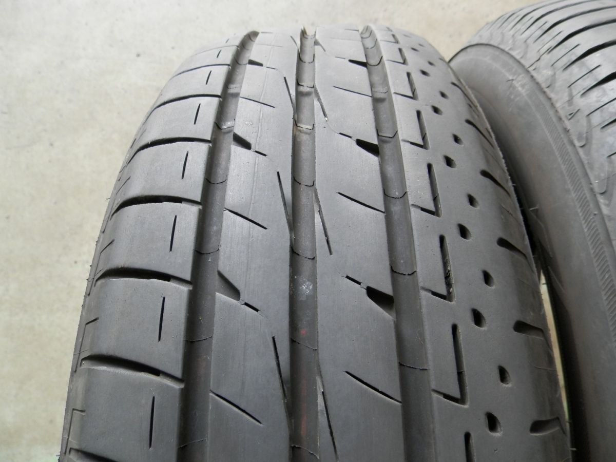 195 65R15 ブリヂストン LUFT RV2 ラジアルタイヤ 2本SET 製 夏タイヤ