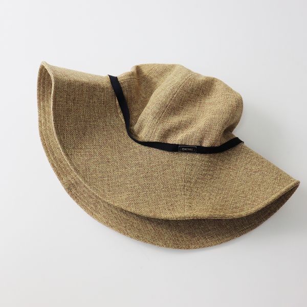 2021SS ORCIVAL オーシバル オーチバル RAFFIA LIKE HAT ラフィア