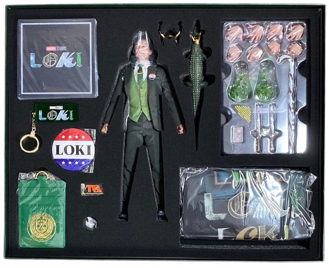 ロキ 大統領 テレビ マスターピース 1 6 フィギュア ホットトイズ nn