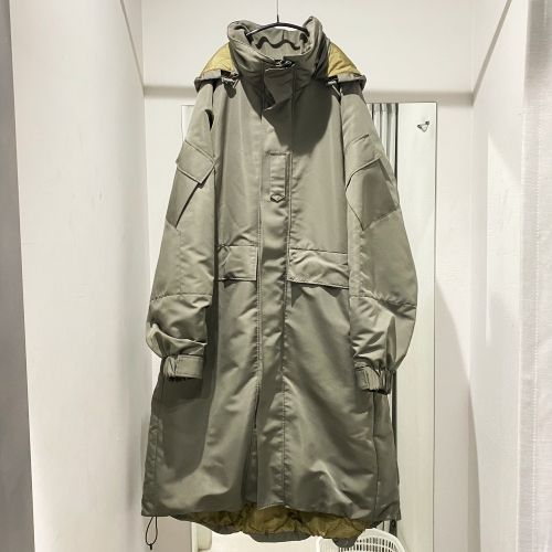 HYKE BIOTOP 別注 MILITARY COAT 22aw HONEYEE.COM | HYKEのBIOTOP別注ミリタリーコートが発売に