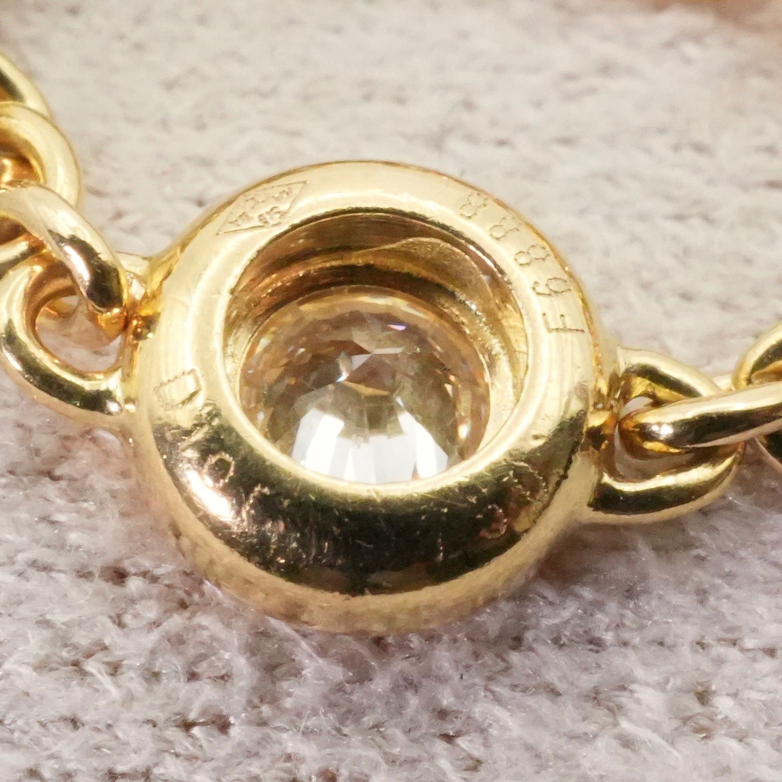 ディオール マキシウィ ミミウィ ダイヤ リング ピンキー/25-115箱  