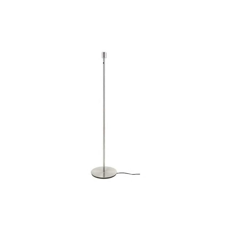 【新着商品】ＩＫＥＡ/イケア SKAFTET：フロアランプベース130 cm ニッケルメッキ（004.055.38）