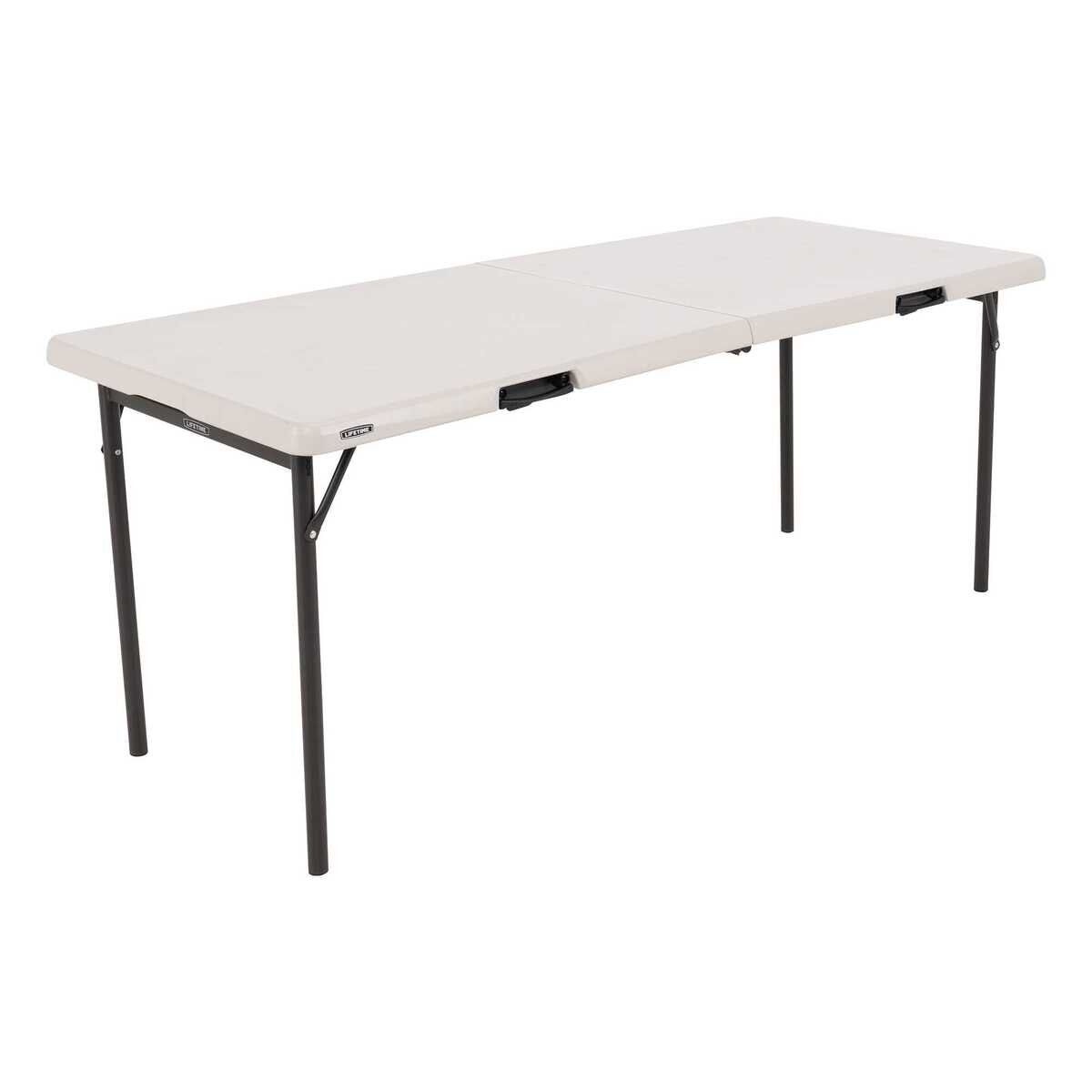 コストコ商品 LIFETIME 折り畳み机 6ft size ct1375005