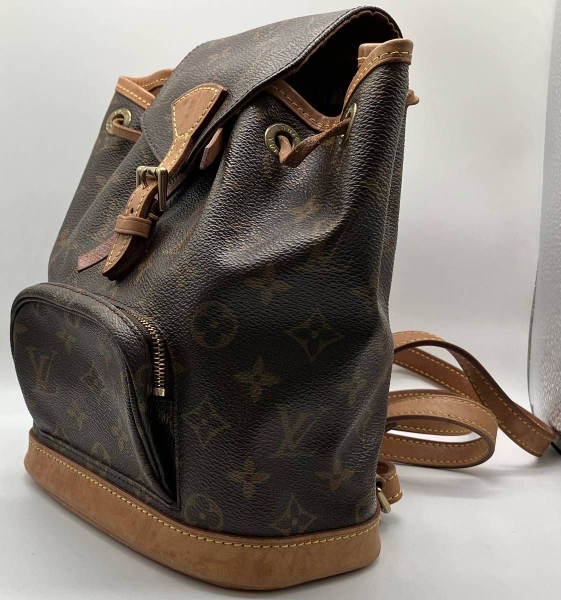 ☆ LOUISVUITTON モンスリPM リュックサックSP0070