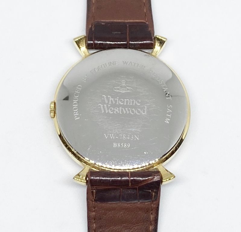 Vivienne Westwood CLASSICレザーBW ウォッチ　腕時計 ヴィヴィアンウエストウッド(Vivienne Westwood) CLASSICレザー