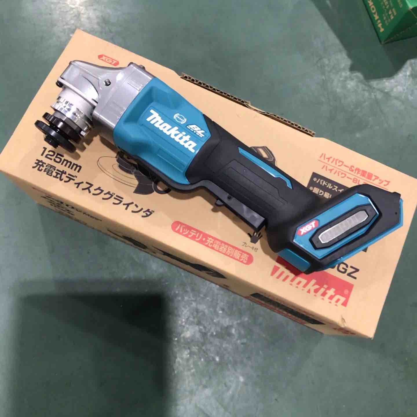 マキタ makita 125mmコードレスディスクグラインダ GA010GZ 川口店