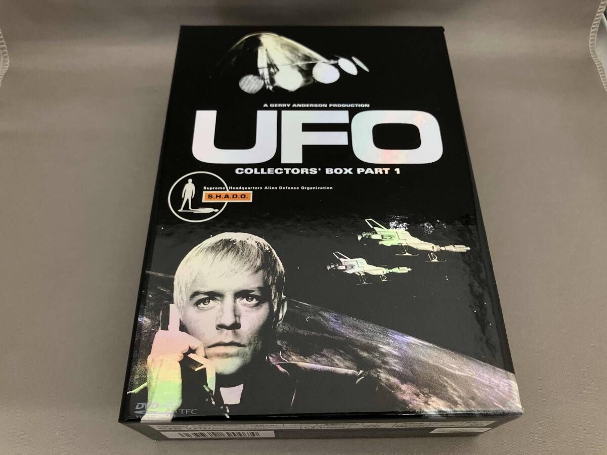 DVD 謎の円盤UFO COLLECTOR S BOX PART1