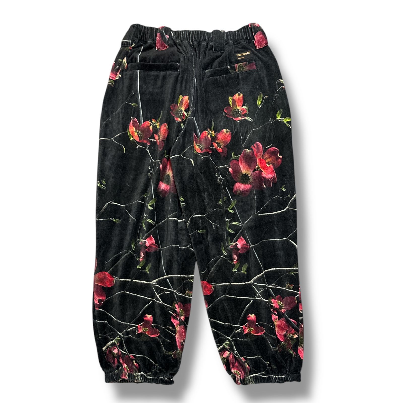 パンツ TIGHTBOOTH DOGWOOD VELOUR BALLOON PANTS TIGHTBOOTH DOGWOOD VELOUR BALLOON PANTS – MAROON WEBSTORE