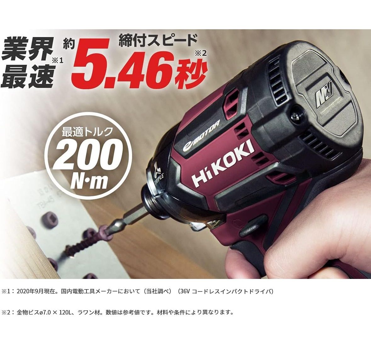 力こぶビット＋カラープレート付