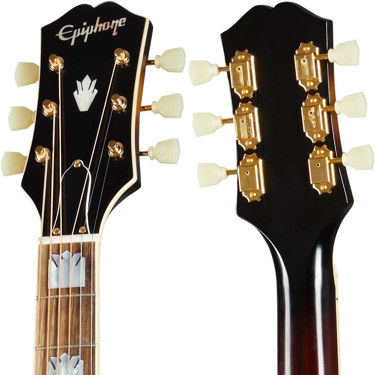Epiphone Inspired by Gibson J-200 (Aged Vintage Sunburst