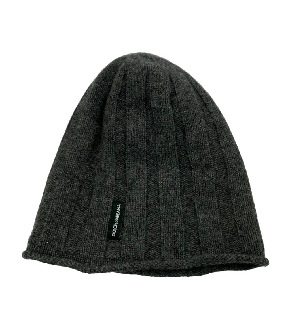 ドルチェ＆ガッバーナ　カシミア　ニット帽　美品 楽天市場】DOLCE&GABBANA D&Gドルチェ＆ガッバーナイタリア製
